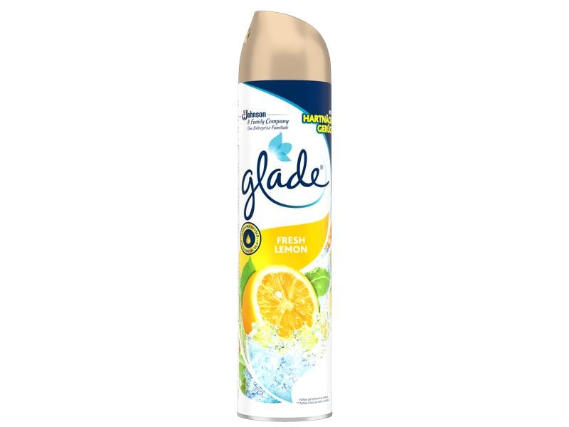 Glade Duftspray Fresh Lemon 300 ml Beseitigt Gerüche und erfrischt die Luft