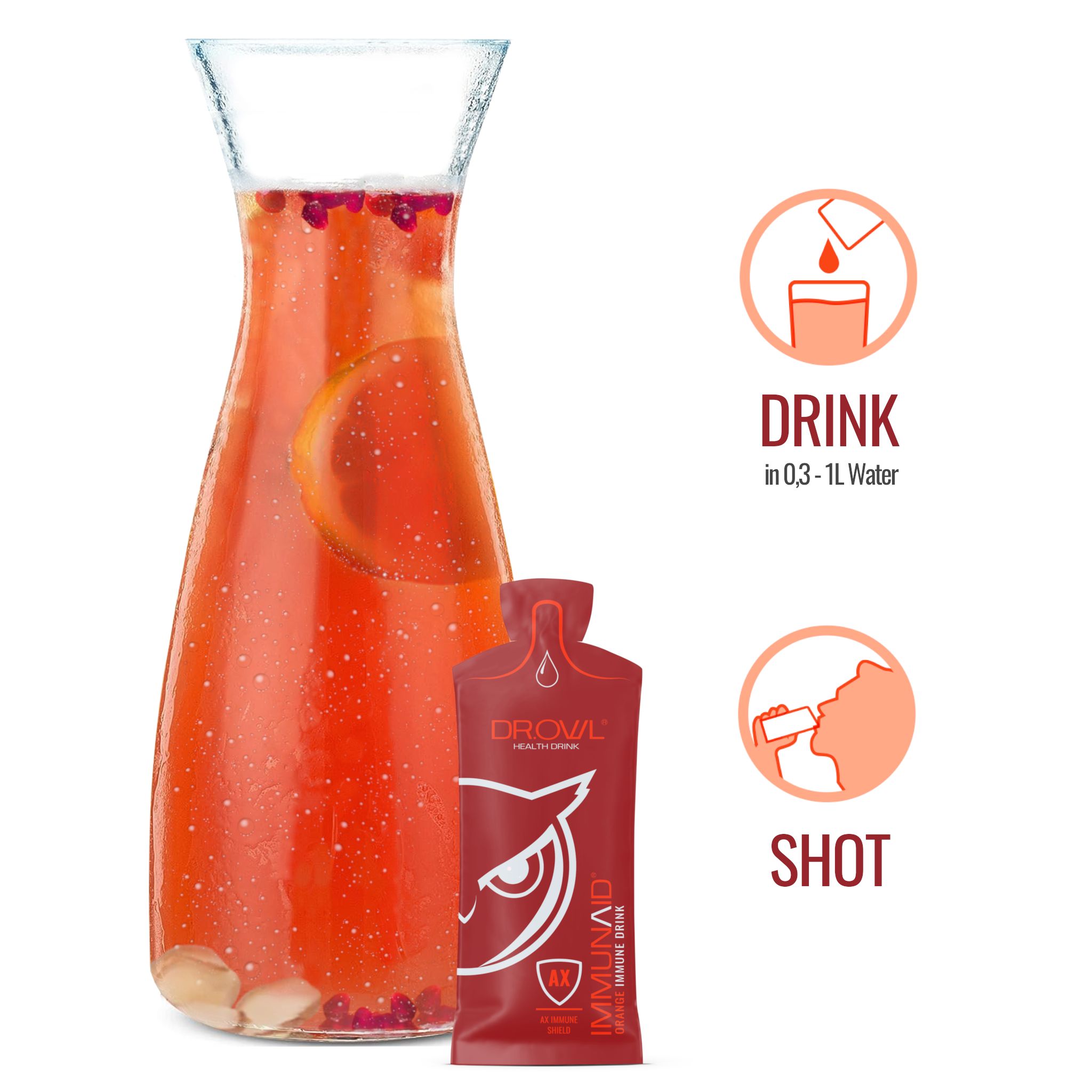 Dr.Owl Health Drinks IMMUNAID®
