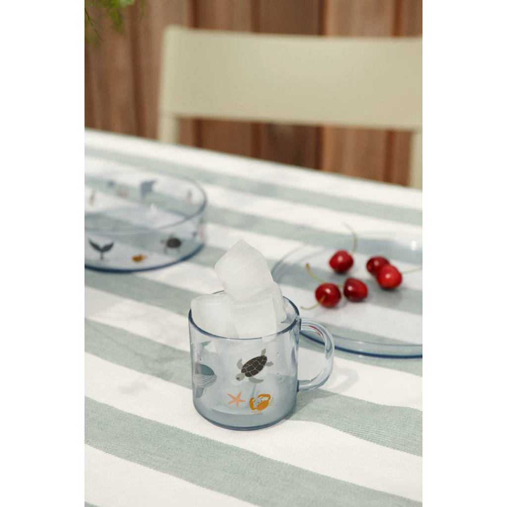 Siva Printed Tritan Tableware Set