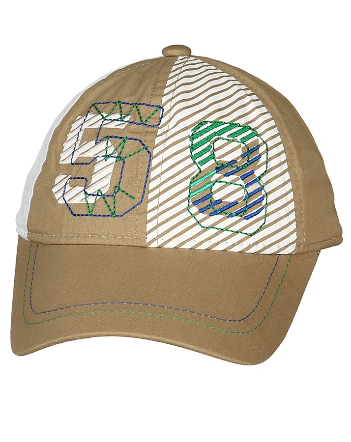 Basecap FIFTYEIGHT in beige