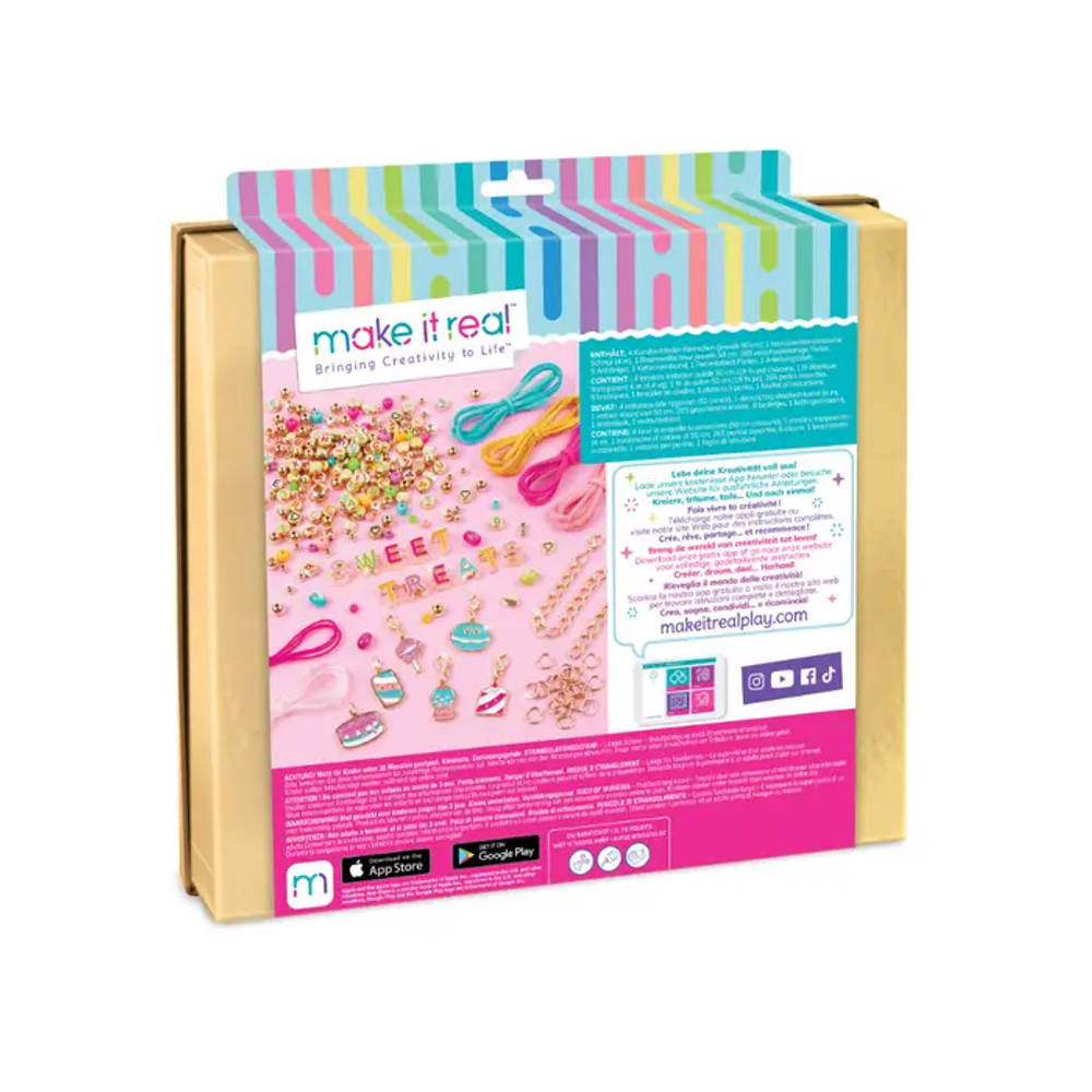 Make It Real Sweet Treats Do It Yourself armbandenset