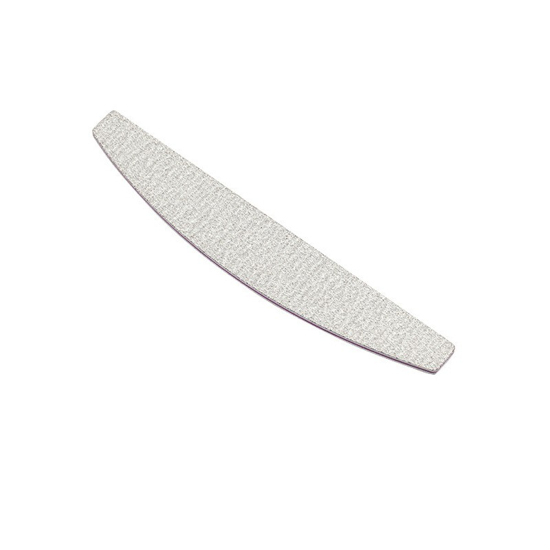 (25er Set) 180x28mm Nagelfeile Formfeile Doppelseitig für die Maniküre / Pediküre 100/180 Körnung - Grau