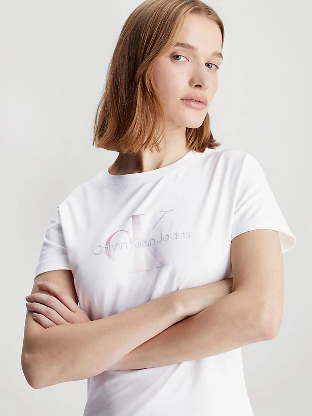 Vestido camiseta com monograma