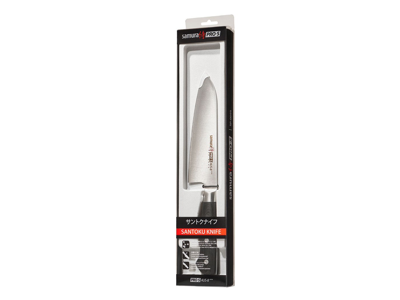 Samura Pro-S Santoku mes
