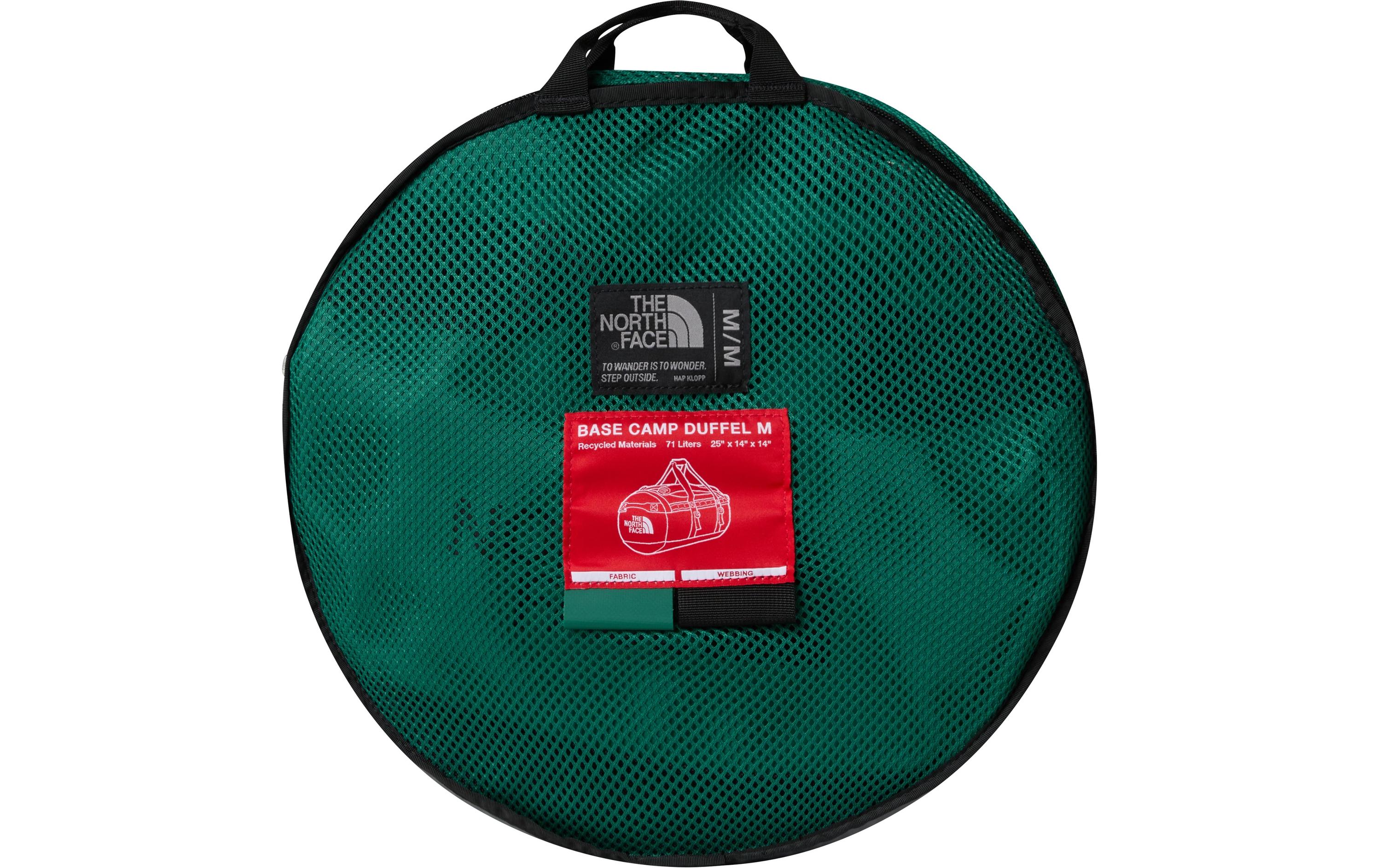 Duffle Bag Base Camp Duffel – XS, Evergreen / TNF BlackDuffel-Tasche