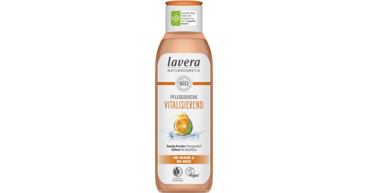 lavera Duschgel Vitalisierend