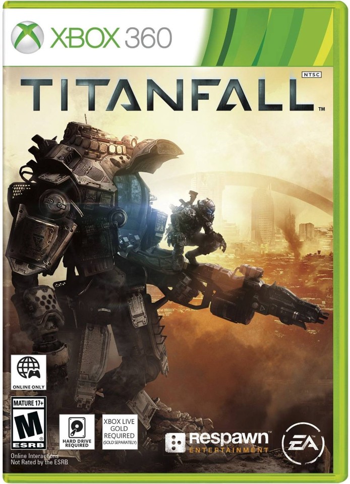 Titanfall (Platinum Hits) (Import)- Xbox360