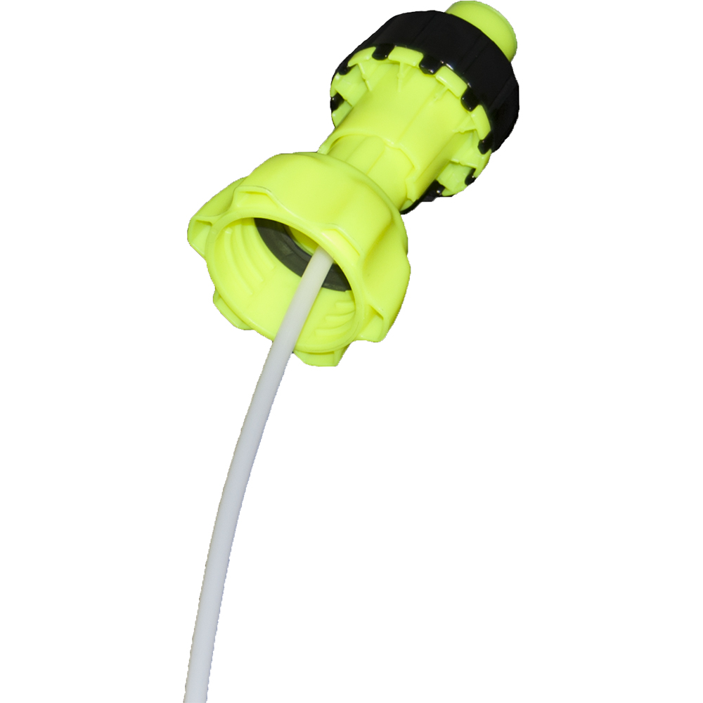 RTECHMX - Bidon d'essence 15L avec système de remplissage rapide Jaune