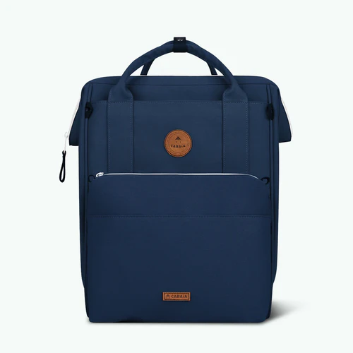 Sac à langer Chambery bleu marine