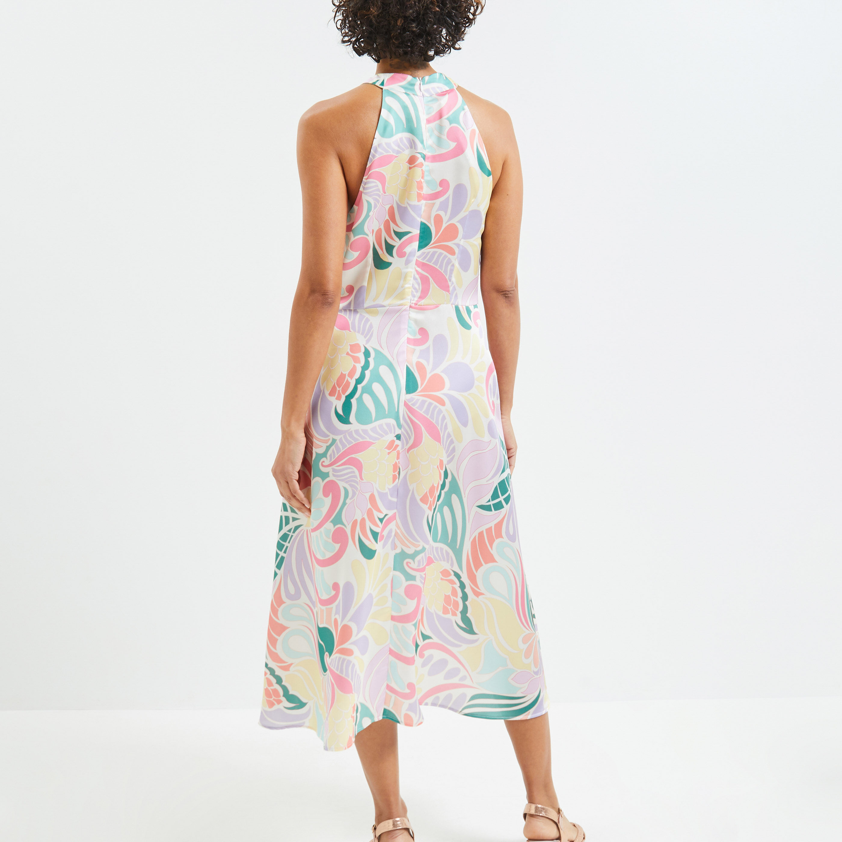 Robe longue femme - ROSE