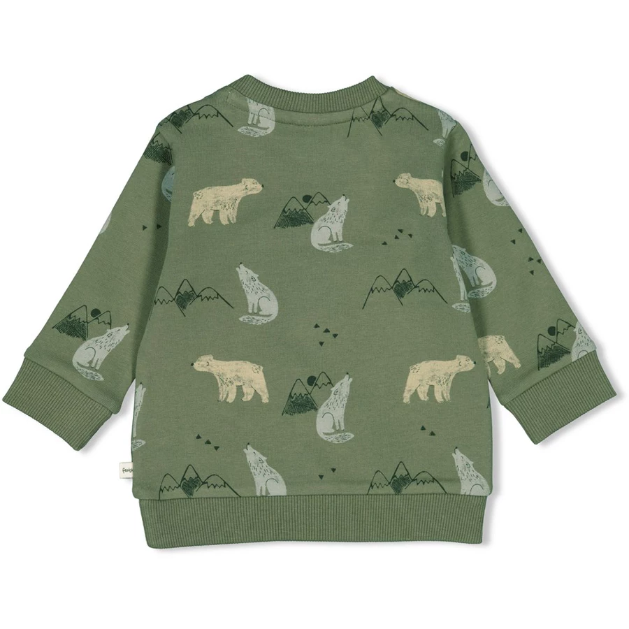 Feetje Sweatshirt Bravy Army