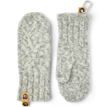 Hestra Wool Expedition Fausthandschuhe Grey