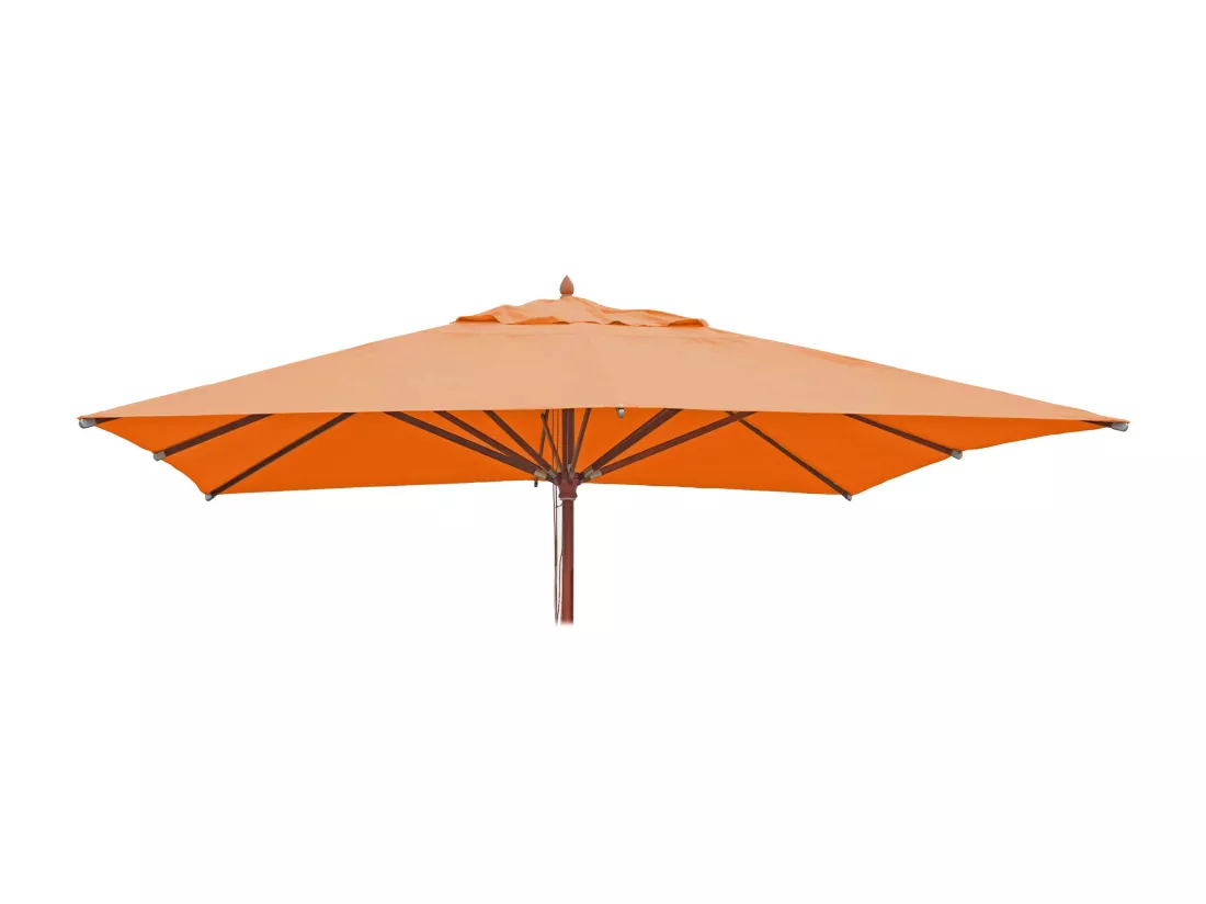 Toile de rechange pour parasol MCW-C57 3x3m, terre cuite