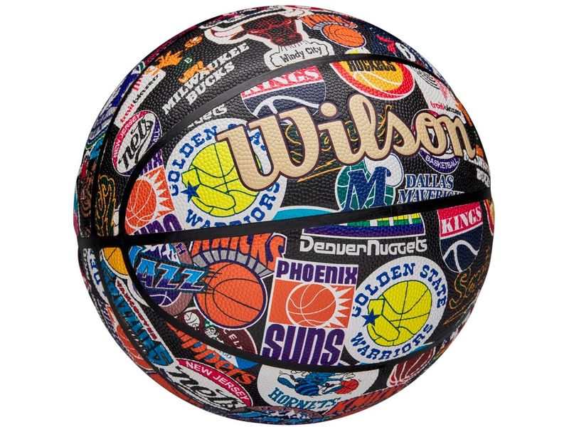 Wilson Basketball NBA All Team Retro SZ7 Outdoor Basketball