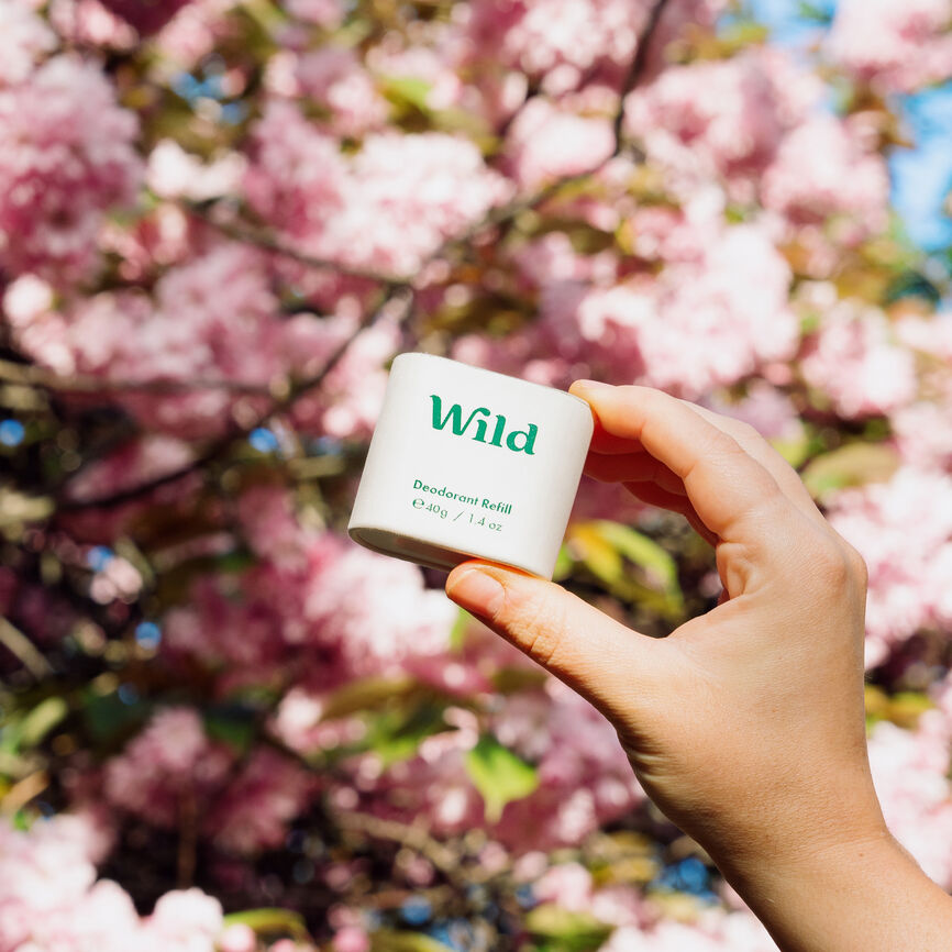 Wild Deo Cherry Blossom refill 40 g