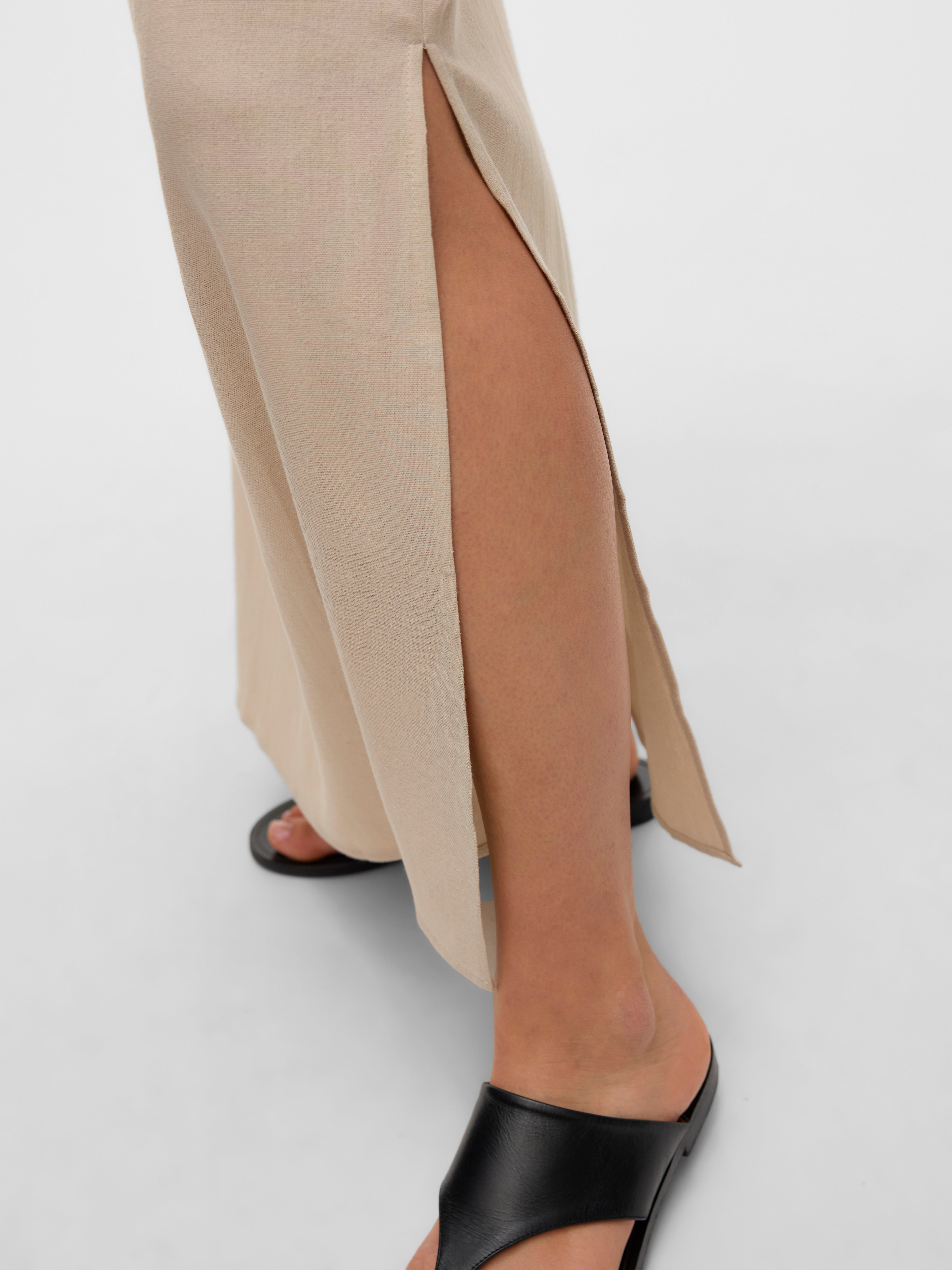 VMMYMILO Mid waist Lange rok