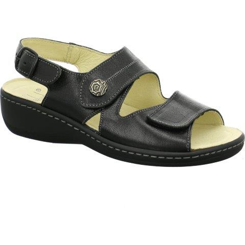Madras (8806.1/Wechselfussbett 9909) /01 schwarz