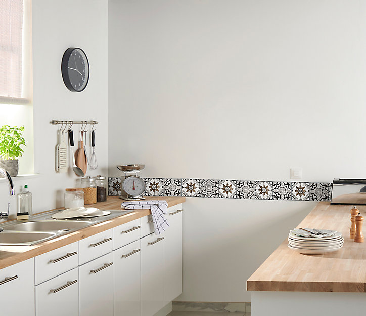 Frise adhésive Richi GoodHome anthracite
