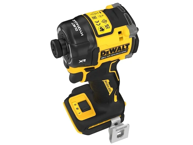 DeWALT DCF870NT-XJ, Momentnøgle, Børstet, Sort, Gul, 1/4