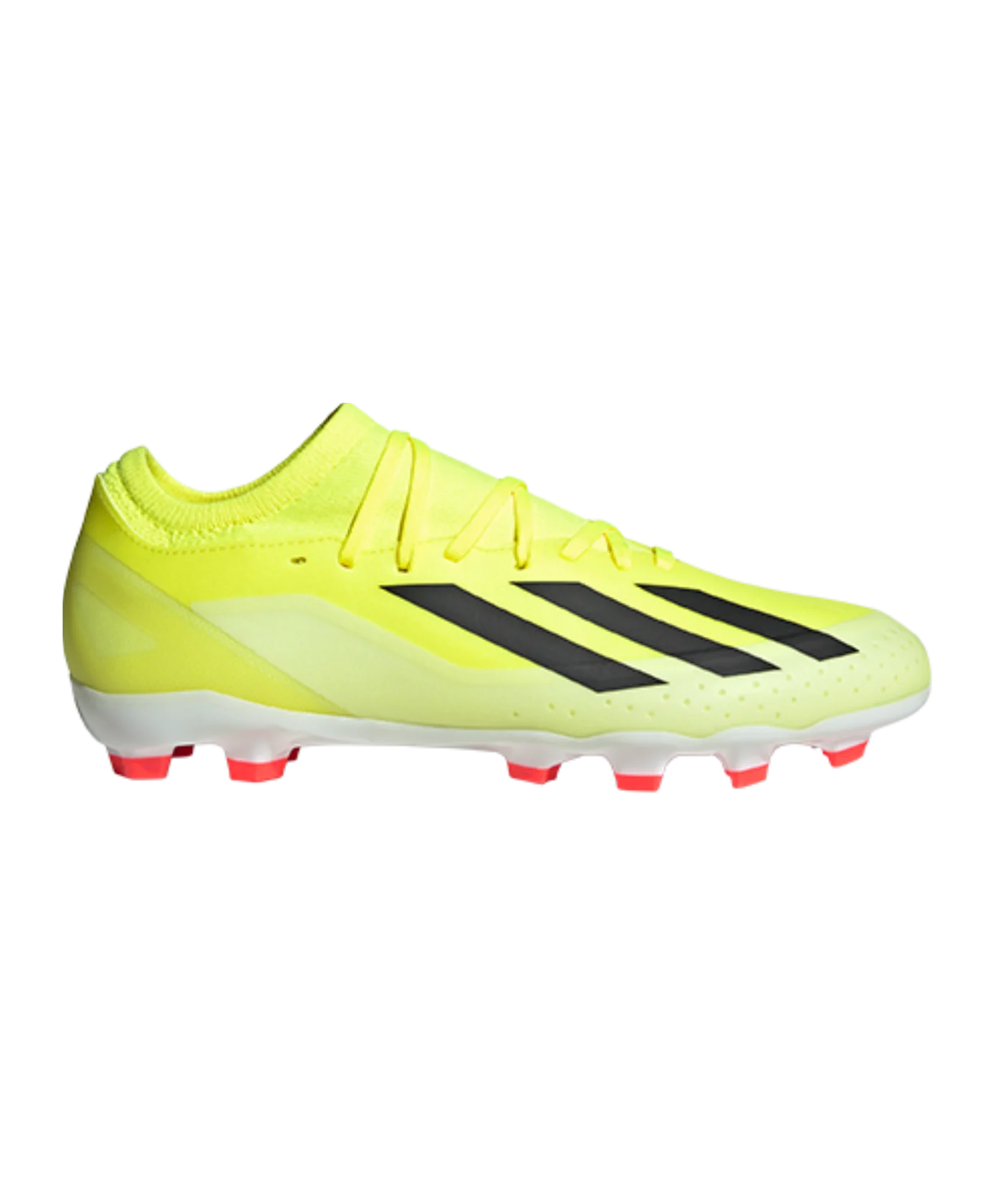 adidas X Crazyfast League MG Solar Energy Gelb Schwarz Weiss