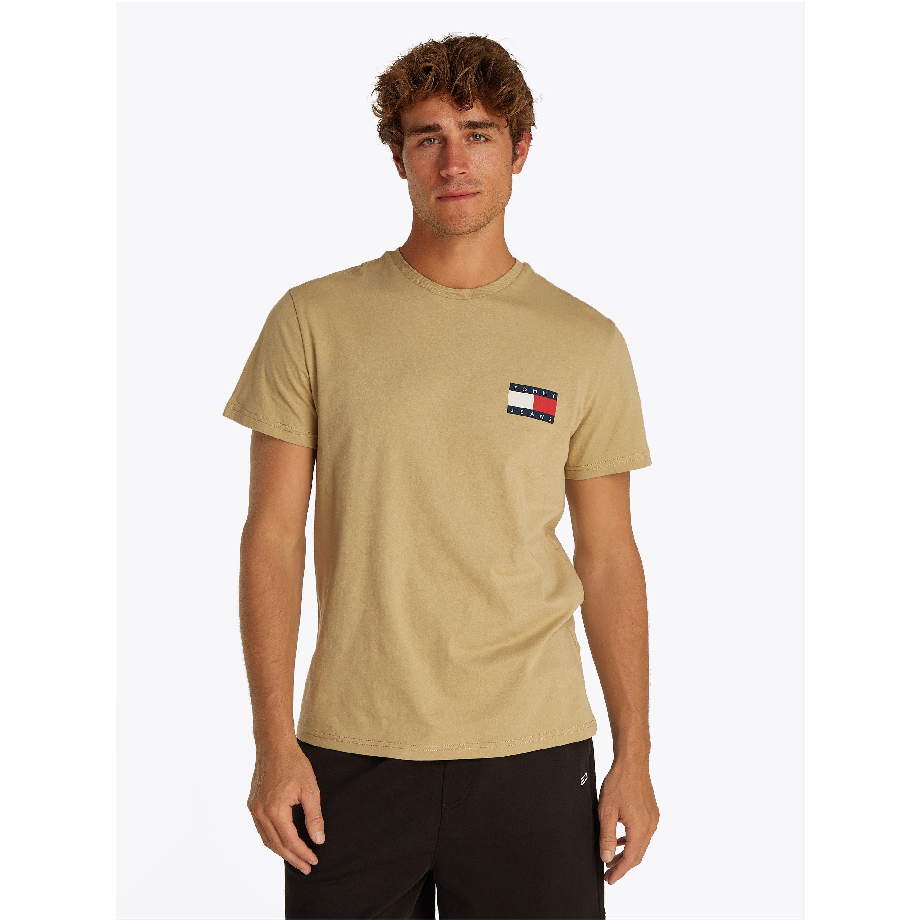 Tommy Jeans TJM SLIM ESSENTIAL FLAG TEE EXT