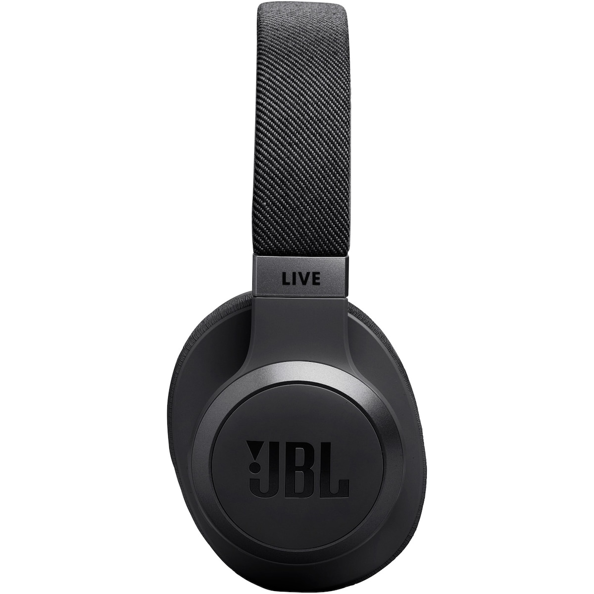 JBL Live 770NC trådløse around-ear hodetelefoner (sort)