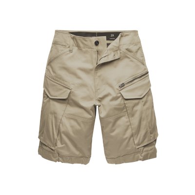 Short homme Rovic Zip Relaxed 12 GRIS G-STAR