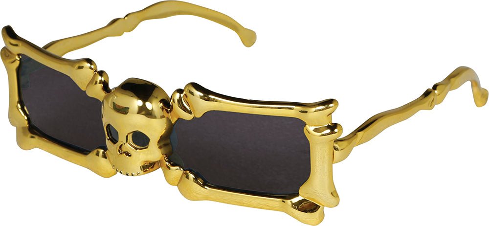 Gouden Bril Skelet