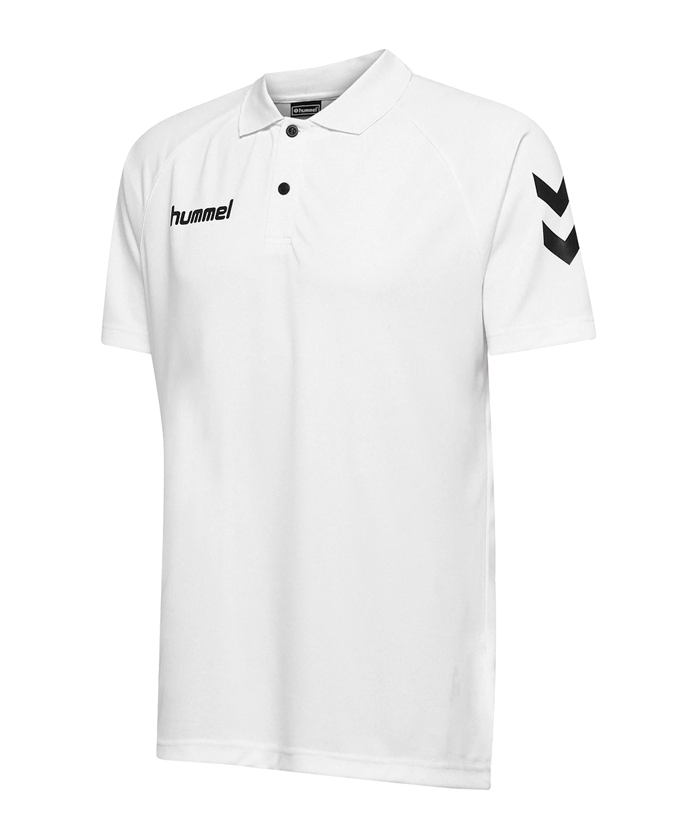 Hummel Core Functional Poloshirt Weiss F9001