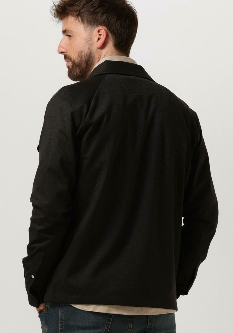 DSTREZZED zwarte dstrezzed overshirt overshirt