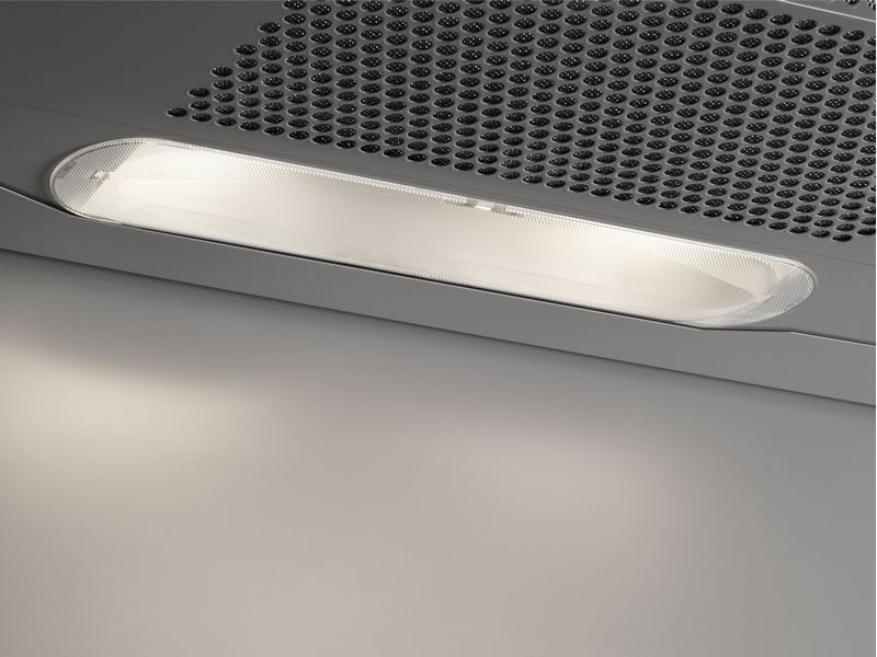Electrolux Dunstabzugshaube DXK5512WE 3 Stufen Abluft Umluft Klapp-Dunstabzugshaube
