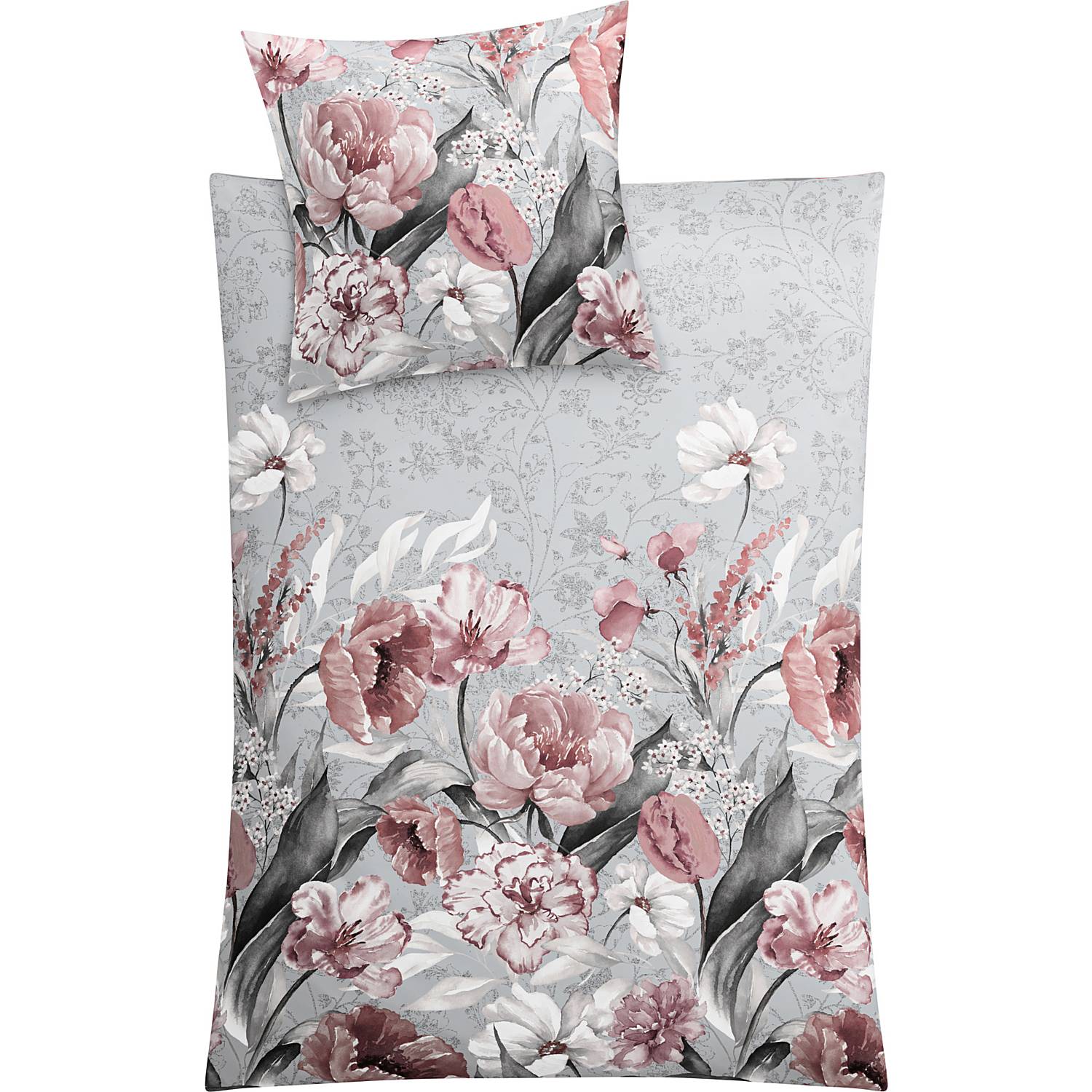 Kleine Wolke Mako-Satin Bettwäsche 