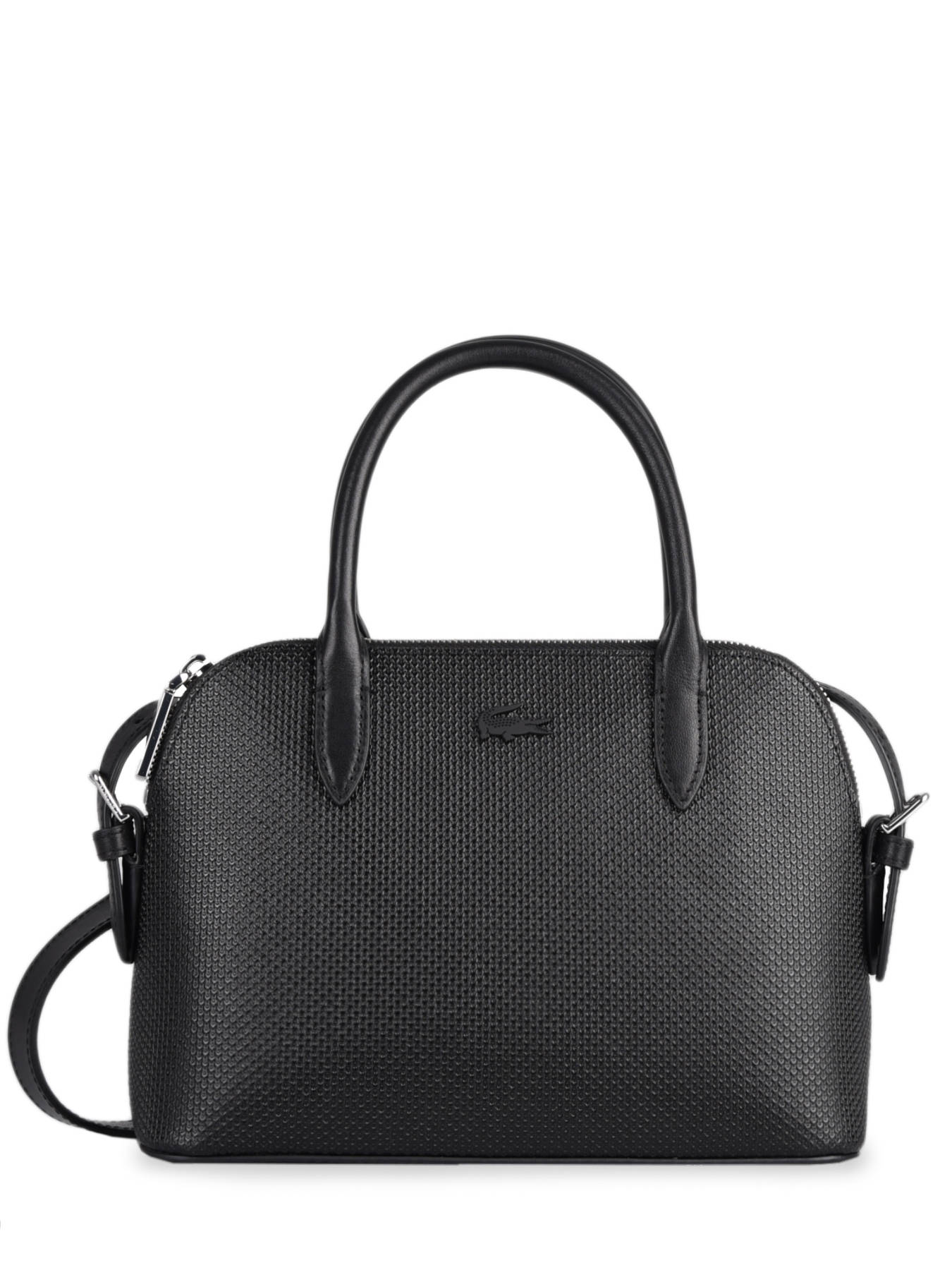 Sac  main Chantaco cuir LACOSTE