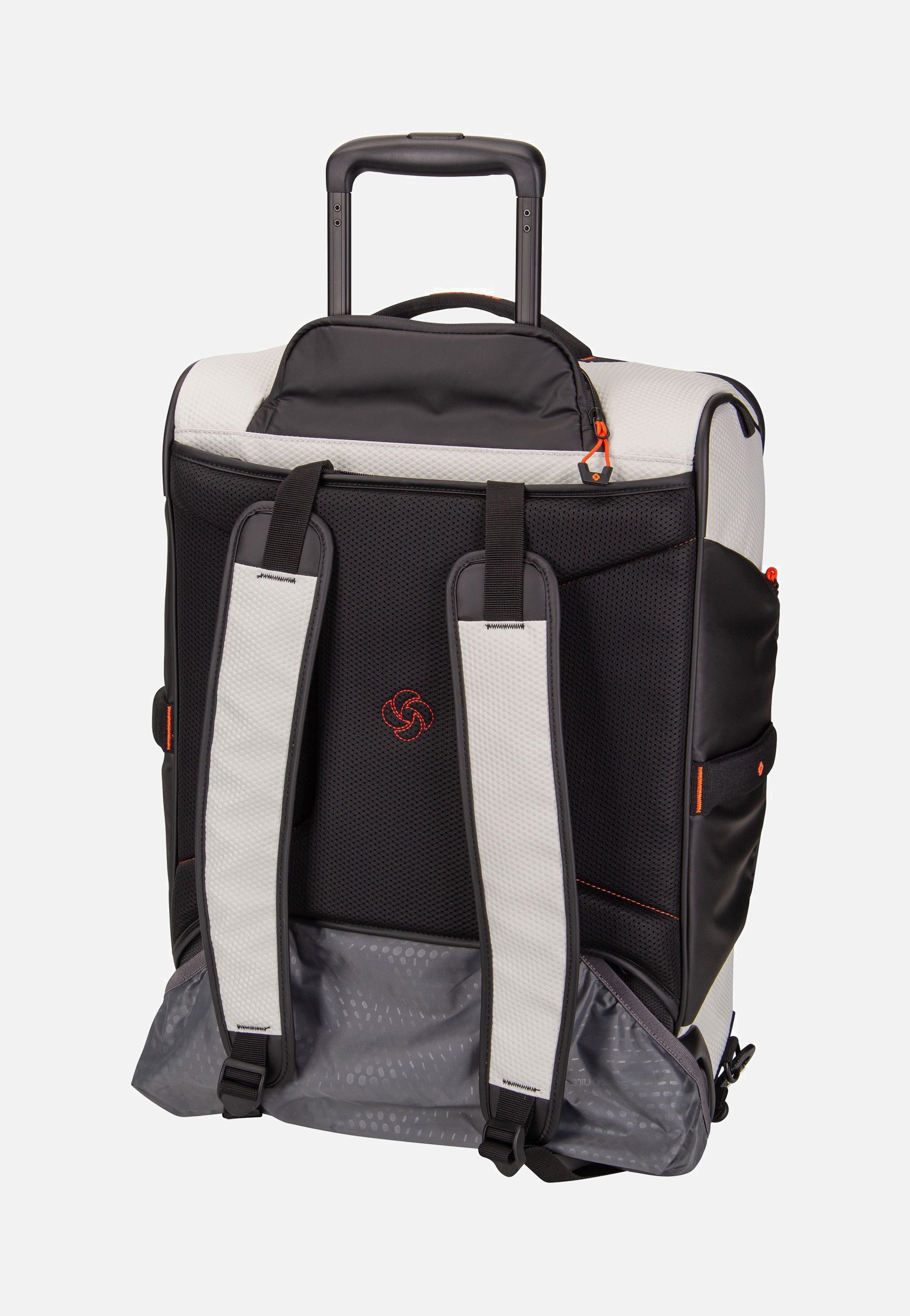 Ecodiver Duffle 55 Cloud White - Rucksack-Trolley