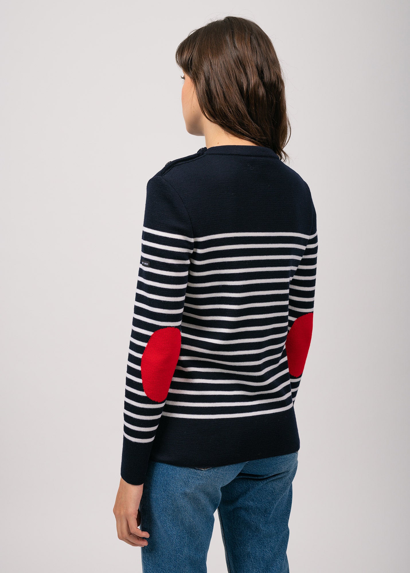 Pull marin rayé Brégançon