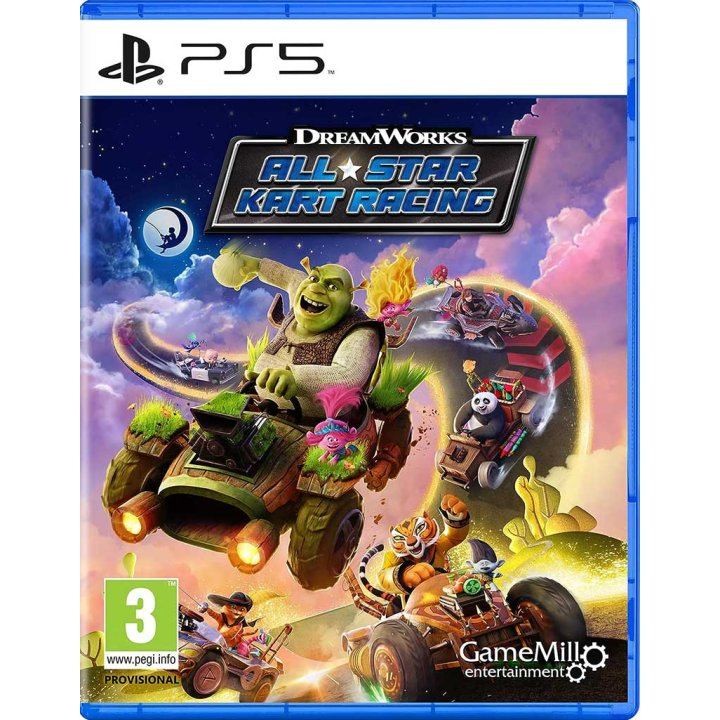 DreamWorks All-Star Kart Racing- PlayStation 5