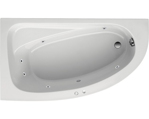 Whirlpool OTTOFOND Campus 90 x 160 cm wit glanzend 60002