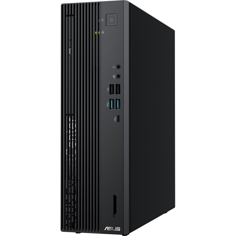 ASUS ExpertCenter D7 SFF D701SER-314100144X Intel® Core™ i3 i3-14100 8 Go DDR5-SDRAM 256 Go SSD Windows 11 Pro PC Noir