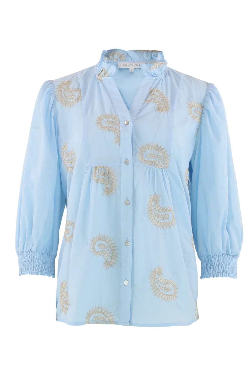 Continue Chania Gold light blue