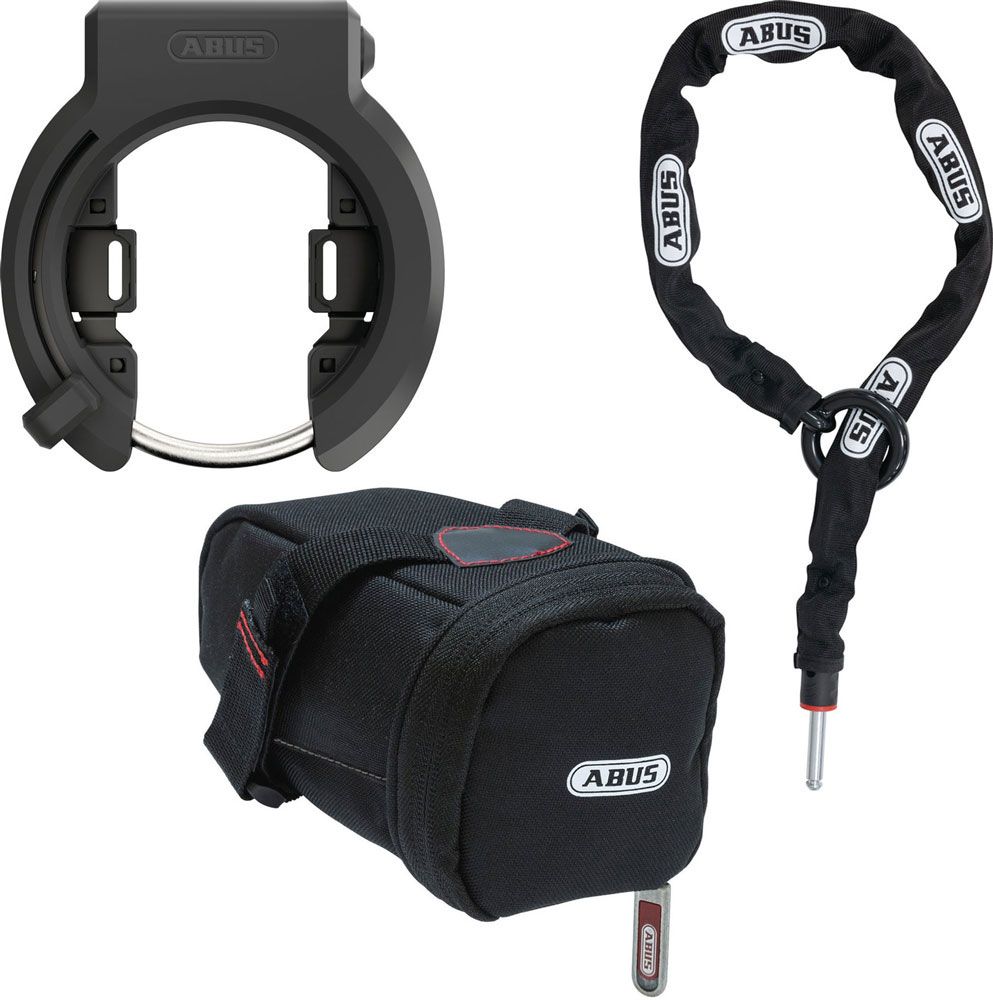 Abus Granit X-Plus™ 6950M NR + 6KS/85 + ST5950 Rahmenschloss Set kaufen | Bike-Discount