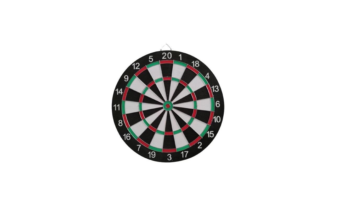 Dartsboard 43cm met 6 darts 18 gram