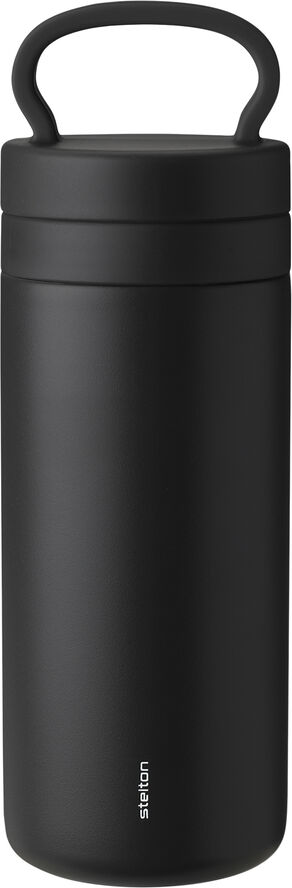Stelton Tabi termokop 0.4 l. black Black