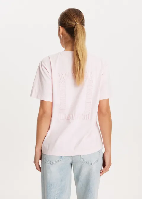 T-shirt collect roze (ROS.L)