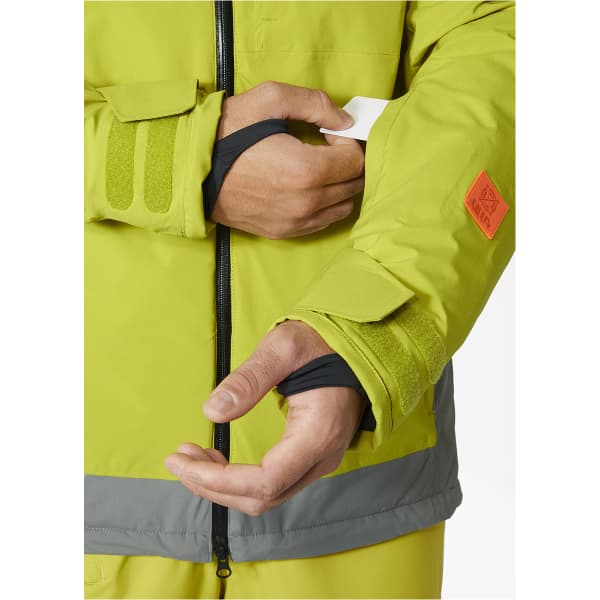 Veste de ski HELLY HANSEN POWDREAMER 2.0 JACKET BRIGHT MOSS