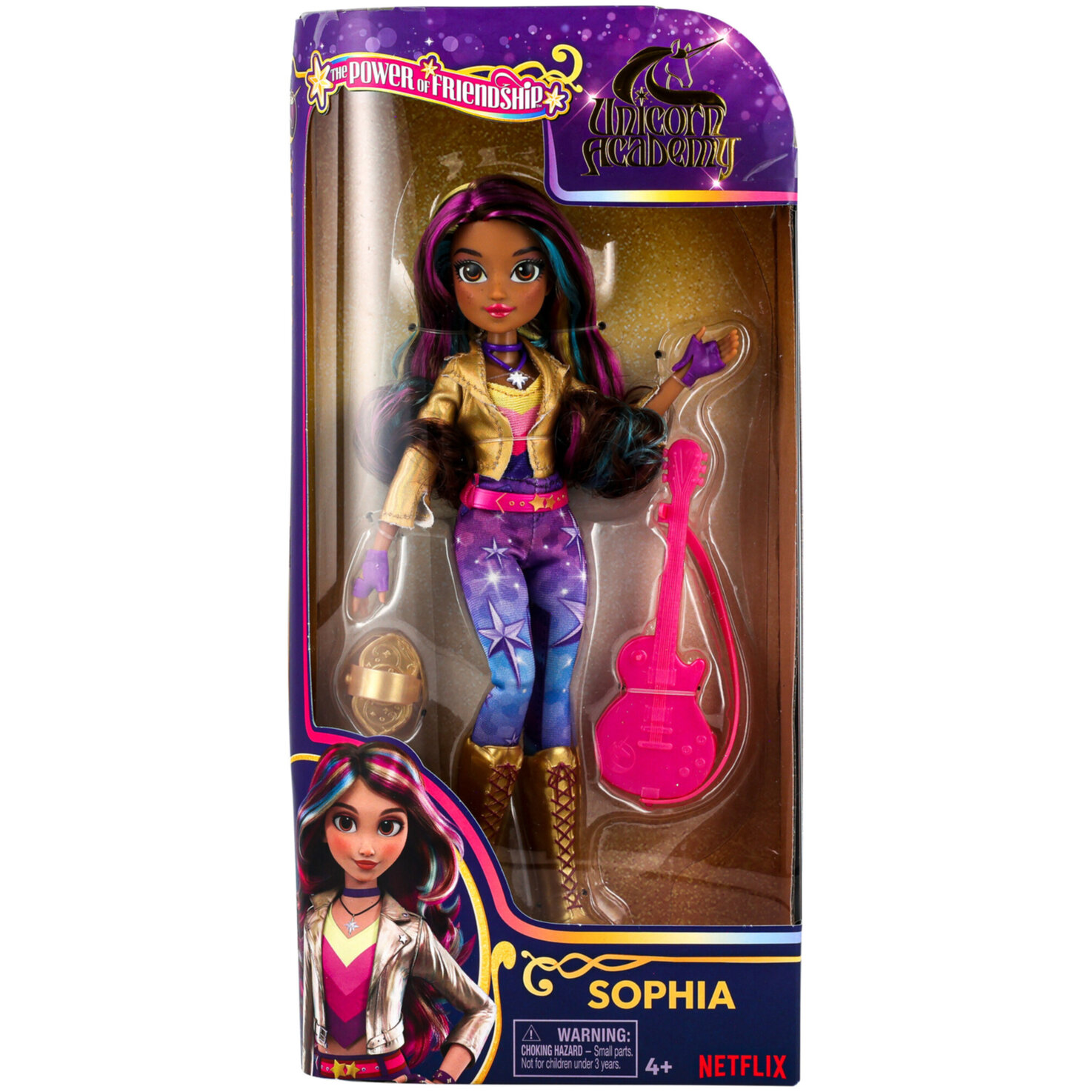 Unicorn Academy Fashion Doll Sophia 4+ Jahre