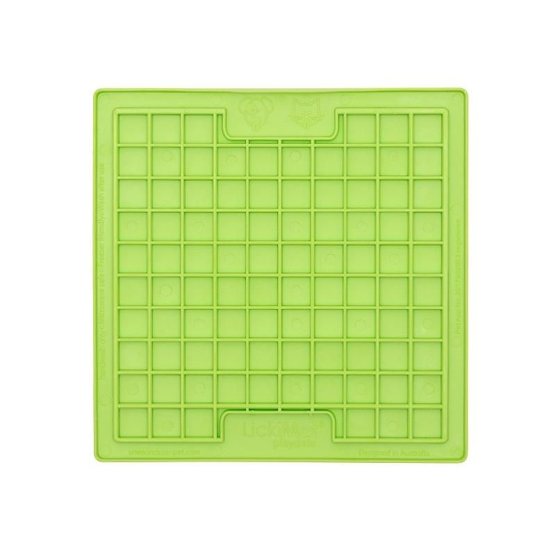 Playdate Schleckmatte Green - Größe S -LickiMat
