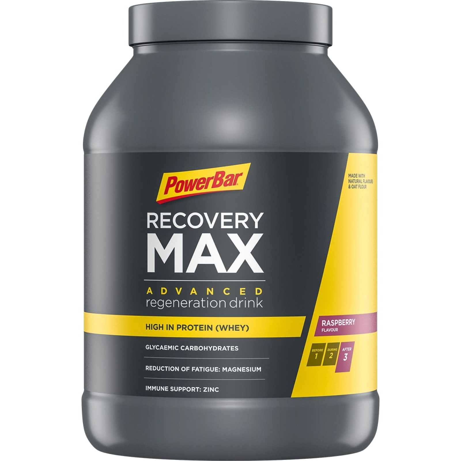PowerBar Max Recovery Bebida de Regeneração Avançada 1144 g