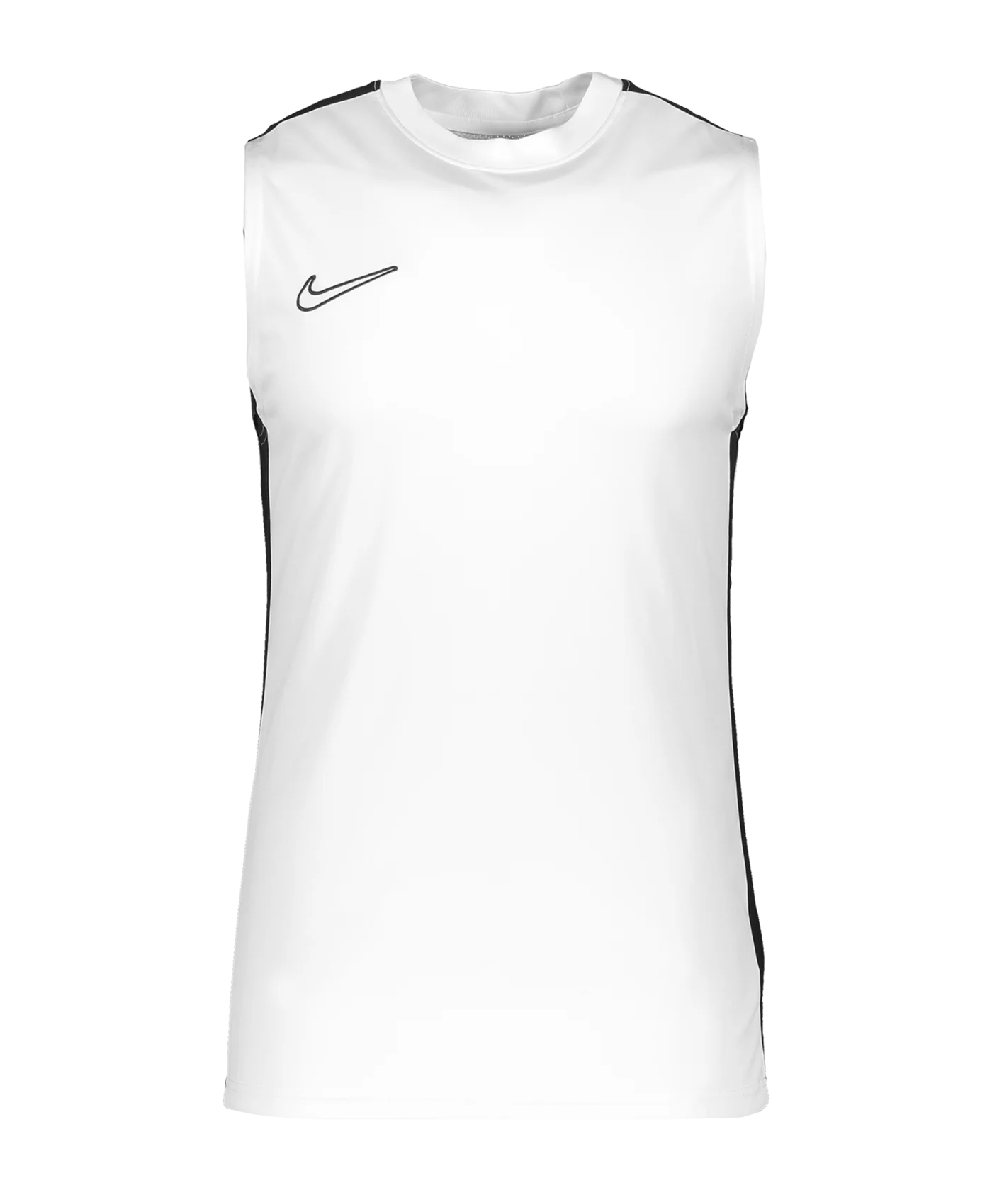 Nike Dri-FIT Academy Tanktop Weiss Schwarz F100