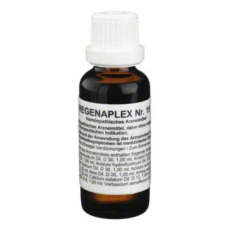 Regenaplex Nr.19 Tropfen, 30 ml