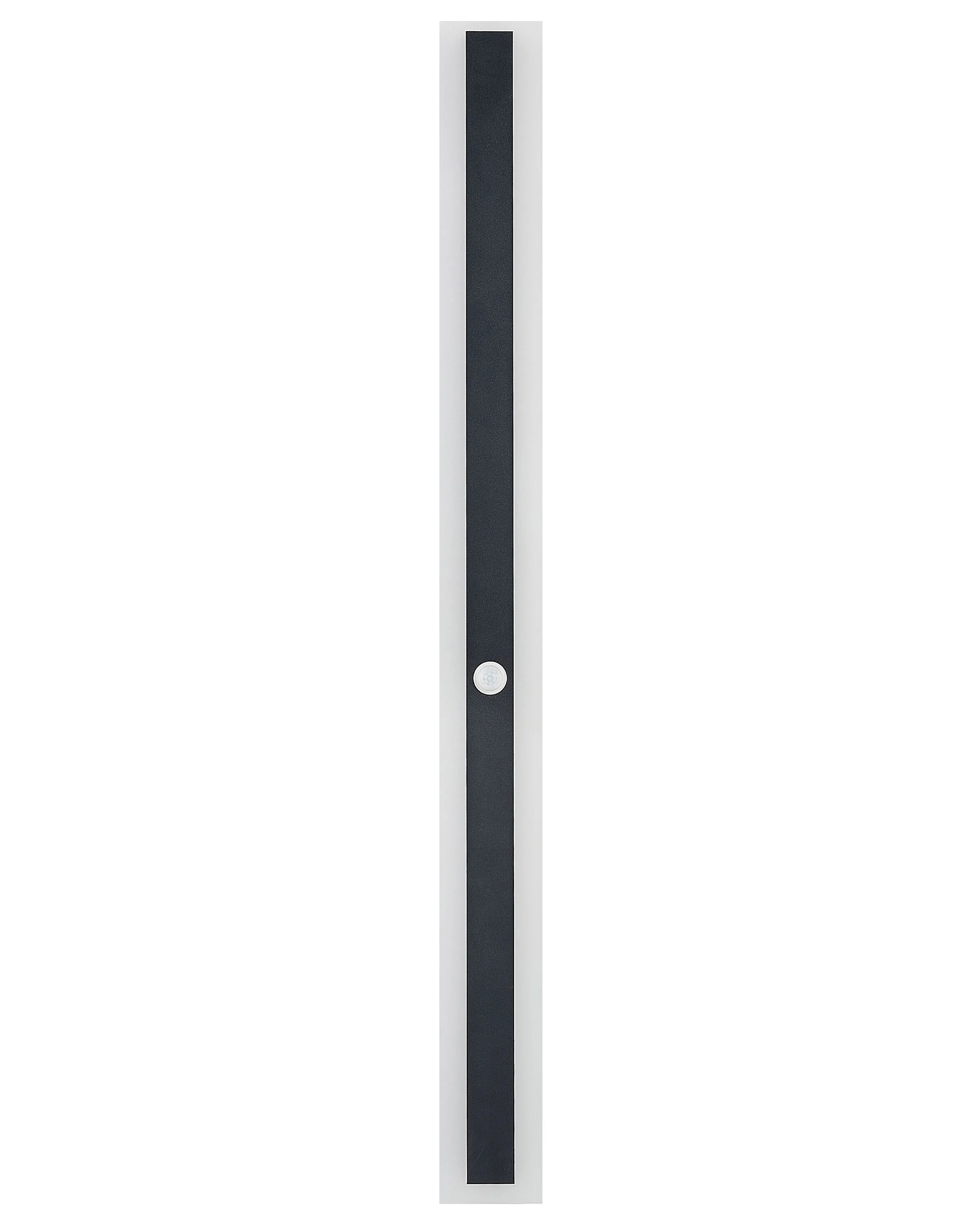 Buiten LED wandlamp SAVANE met bewegingssensor Zwart